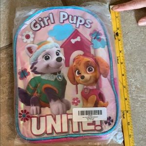 Paw Patrol backpack